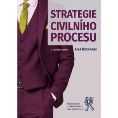 Strategie civilního procesu, 4. vydání – Zboží Mobilmania