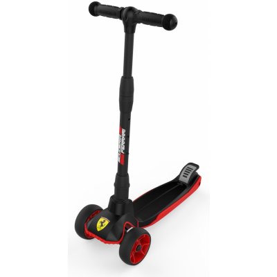 Chipolino Scooter Ferrari černá – Zboží Mobilmania