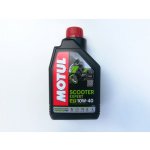 Motul Scooter Expert 4T 10W-40 1 l – Zboží Mobilmania