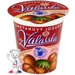 Mlékárna Valašské Meziříčí Smetanový jogurt z Valašska oříšek 150 g – Sleviste.cz