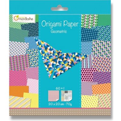 Clairefontaine Sada papírů Origami Geometrie 60 listů – Hledejceny.cz