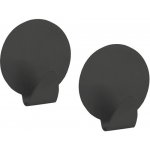 Walteco 8662 2 ks matný černý – Zboží Mobilmania