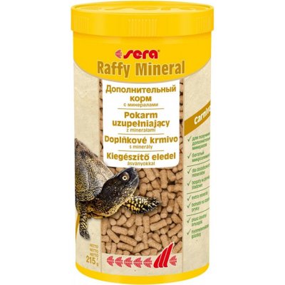 Sera Raffy Mineral Nature 215 g – Zboží Dáma