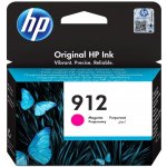 HP 912 originální inkoustová kazeta purpurová 3YL78AE – Zboží Mobilmania