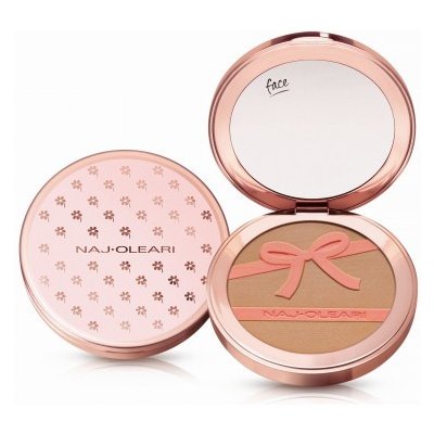 Naj-Oleari Luminous Perfection Bronzer rozjasňujicí bronzujicí pudr 02 peach 9 g