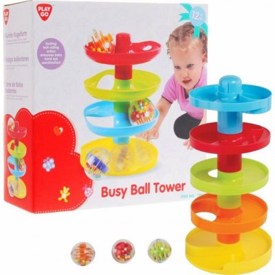Playgo Rušná míčová věž – Zboží Mobilmania
