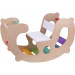2Kids Toys Montessori duhová houpačka velká – Zboží Dáma