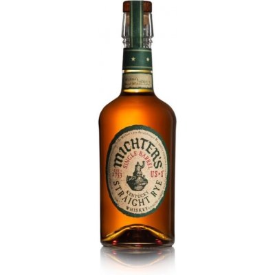 Michter's US*1 Rye whisky 42,4% 0,7 l (holá láhev)