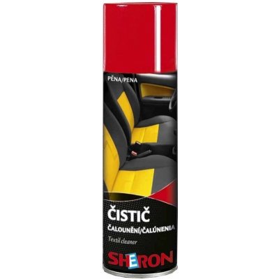 Sheron Čistič čalounění pěna 300 ml – Zbozi.Blesk.cz