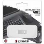 Kingston DataTraveler Micro 128GB DTMC3G2/128GB – Zboží Mobilmania