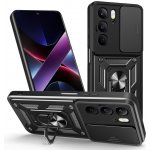 Slide odolný kryt na Realme 14x 5G/Realme C75 - černý – Zboží Živě