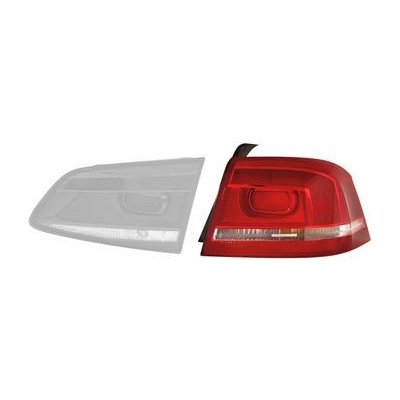 Zadní světlo VAN WEZEL 5740936 – Zboží Mobilmania