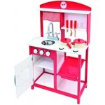 Bino kuchyňka s příslušenstvím červená – Zboží Mobilmania