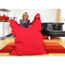 Beanbag Sedací pytel 179x140 perfekt scarlet rose