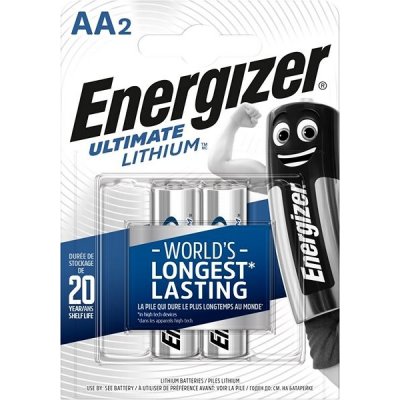 Energizer Ultimate Lithium AA 2 ks 440410095089