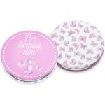 Nekupto Kapesní zrcátko Pro krásný den V.I.P. – Zboží Dáma