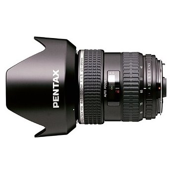 Pentax 45-85mm f/4.5 SMC FA 645