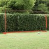 Fotbalová branka zahrada-XL Fotbalová branka 366,5 x 91 x 183 cm ocel