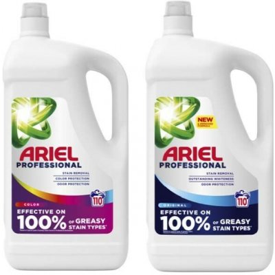 Ariel Professional 100 % Color prací gel 4,95 l 110 PD – Sleviste.cz