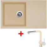 Set Sinks LINEA 780 + Mix 3 P GR – Sleviste.cz