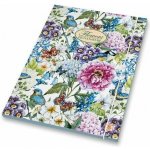 Pigna Nature Flowers A4 3 chlopňové desky mix motivů – Zboží Živě