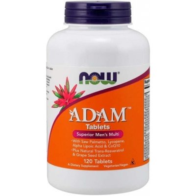Now Foods Adam 120 tabletek