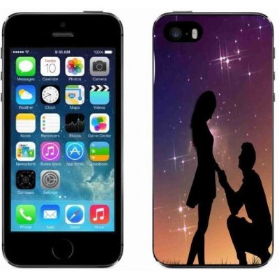 Pouzdro mmCase Gelové iPhone SE 2016 - žádost o ruku – Zboží Mobilmania