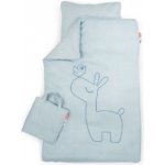 Done by Deer souprava Lalee modrá 70x100 cm – Zboží Dáma