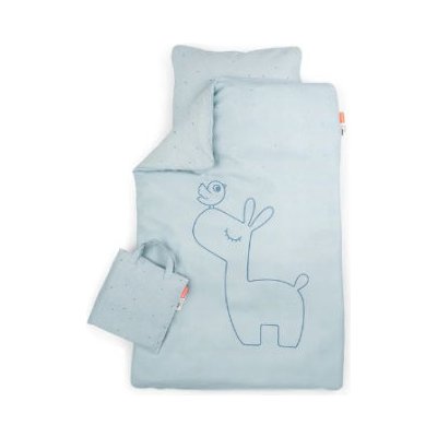 Done by Deer souprava Lalee modrá 70x100 cm – Zboží Dáma