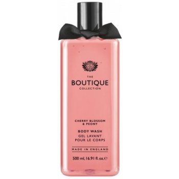 Grace Cole Boutique Cherry Blossom & Peony sprchový gel 500 ml