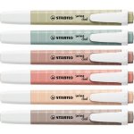 Stabilo Swing cool NatureCOLORS 1-4 mm sada 6 barev 275/6-09 539818 – Zboží Živě