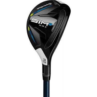 TaylorMade SIM2 Max hybrid pravé 22° Stiff – Sleviste.cz
