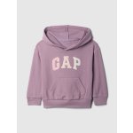 Gap Baby mikina s logem Fialová – Sleviste.cz