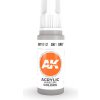 Akrylová a olejová barva AK Interactive Sky Grey 17ml