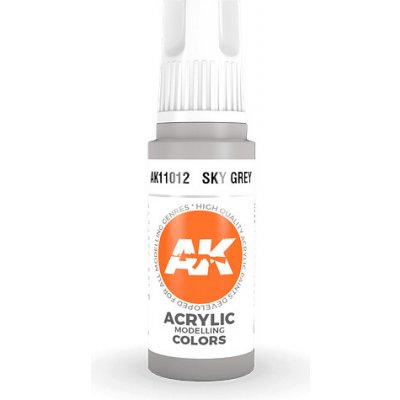 AK Interactive Sky Grey 17ml – Hledejceny.cz