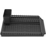 Brabantia Odkapávač na nádobí, tmavě šedá 117404 – Hledejceny.cz