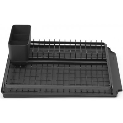 Brabantia Odkapávač na nádobí, tmavě šedá 117404 – Hledejceny.cz