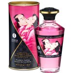 Shunga Aphrodisiac Warming Oil Raspberry Feeling 100 ml Třešeň – Zboží Dáma