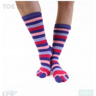 ToeToe STRIPY prstové pruhované ponožky – Zboží Mobilmania