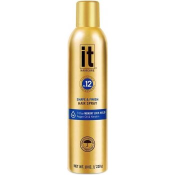 IT Haircare Shape and Finish Hair Spray extrémně tužicí lak 72hodin 283g