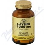 Solgar L Lysine 1000 mg 50 tablet – Hledejceny.cz