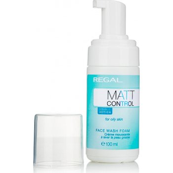 Regal Matt Control čistící pleťová pěna pro mastnou pleť 100 ml