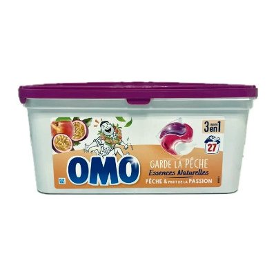 Omo Essences Naturelles Garde La Peche Prací kapsle se zesilovačem světlosti prádla 27 PD – Zboží Mobilmania