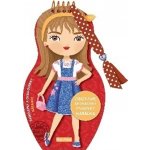 Presco Group Oblékáme moravské panenky NATÁLKA Omalovánky – Zboží Dáma