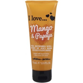 I Love Mango & Papaya krém na ruce 75 ml