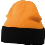 Knitted cap MB7550 oranžová/černá – Hledejceny.cz