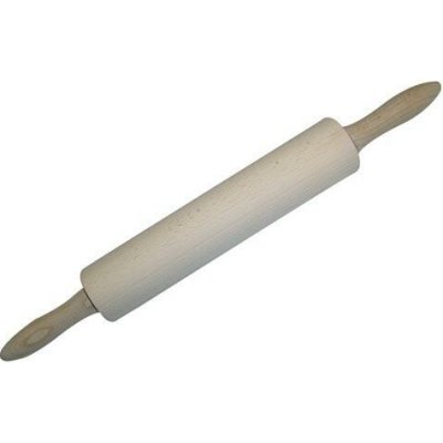 DŘEVOTVAR váleček na těsto obouruč.25,5x5,5cm dřev MAT253541 – Zboží Dáma