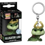 Funko Pocket Pop! Marvel Loki Alligator Loki – Zboží Mobilmania