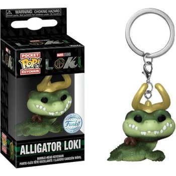Funko Pocket Pop! Marvel Loki Alligator Loki