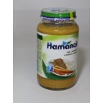 Hamánek Mrkev s hovězím masem a rýží 230 g – Sleviste.cz